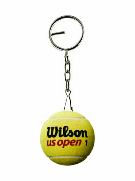 Wilson Μπρελόκ Tennis Ball Κίτρινο