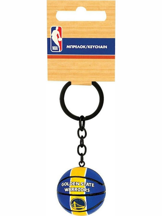 Back Me Up Ключодържател NBA Лейкърс Металик на Отбор Лос Анджелис Лейкърс
