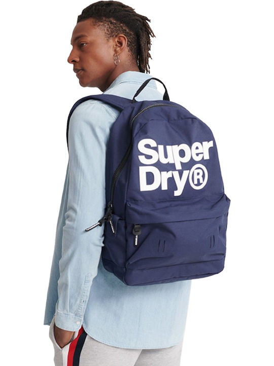 Superdry Logo Montana 21Es Marineblau Superdry Logo Montana 21Es Marineblau