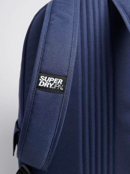 Superdry Logo Montana 21lt Navy Μπλε