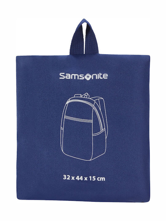 Samsonite Rucksack Blau