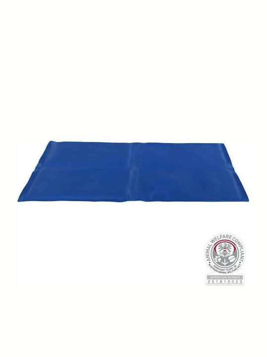 Trixie Cooling Mattress Dog Rectangle Cooling Light Blue 65x50cm