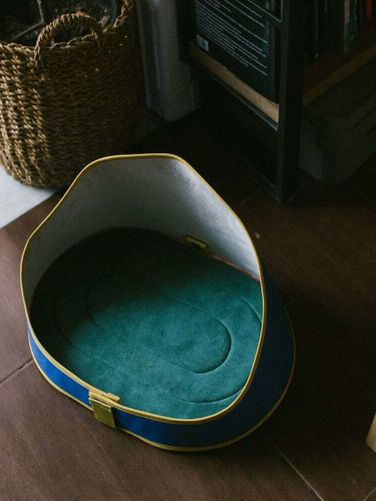 Zee-Dog Polo Sofa Dog Bed Blue 45x30cm