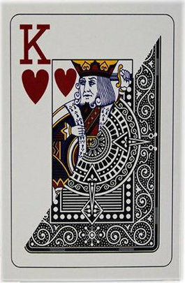 Modiano Texas Poker 2 Jumbo Playing Cards Plastic for Poker
