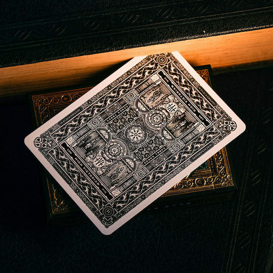 Theory11 High Victorian Spielkarten für Poker Grün