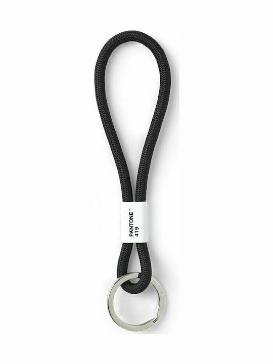 Pantone Lifestyle Keychain Fabric Black