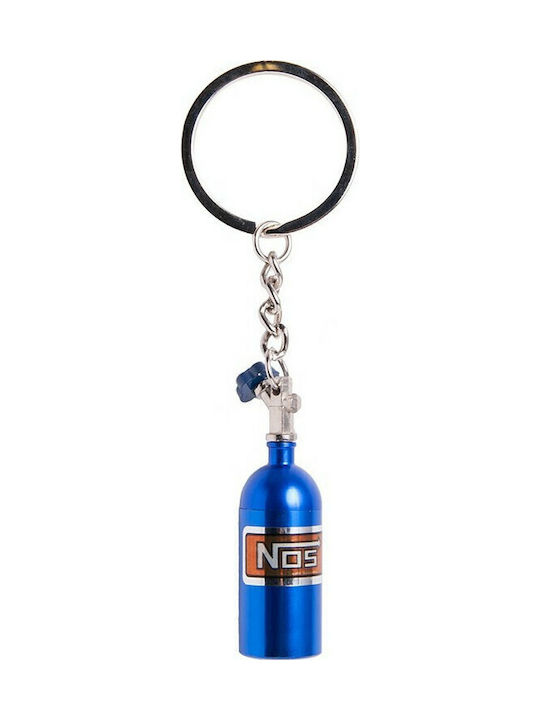 Schlüsselanhänger Nitro Metallisch Blau