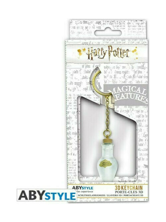 Abysse Μπρελόκ 3D Felix Felicis Πλαστικό Λευκό