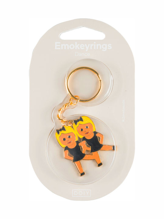 DOIY Keychain Metallic