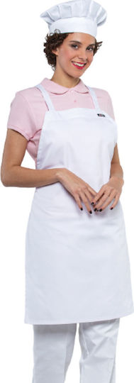 Axon Apron Full Body Bakery White