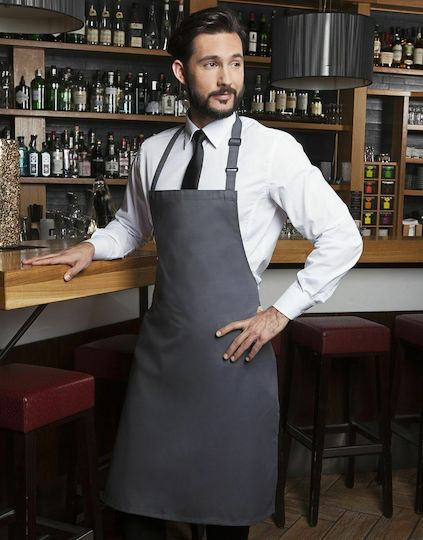 Karlowsky Apron Full Body BLS 4 912671400 Gray
