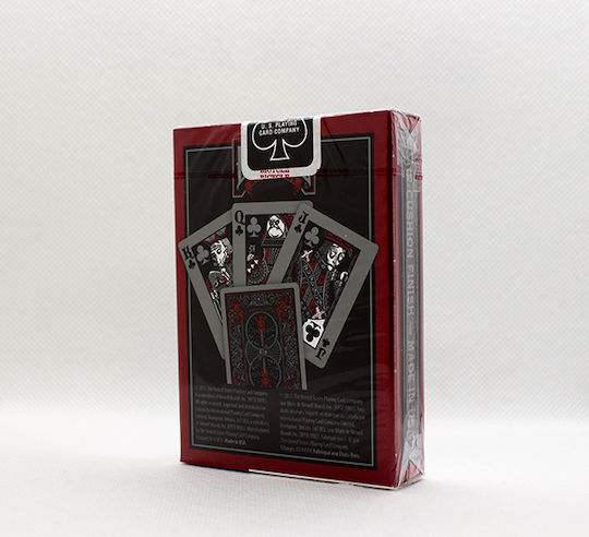 Bicycle Tragic Royalty Collectible Playing Cards Laminated for Poker Black