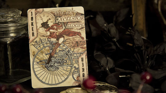 Bicycle Alchemy II Collectible Playing Cards Laminated