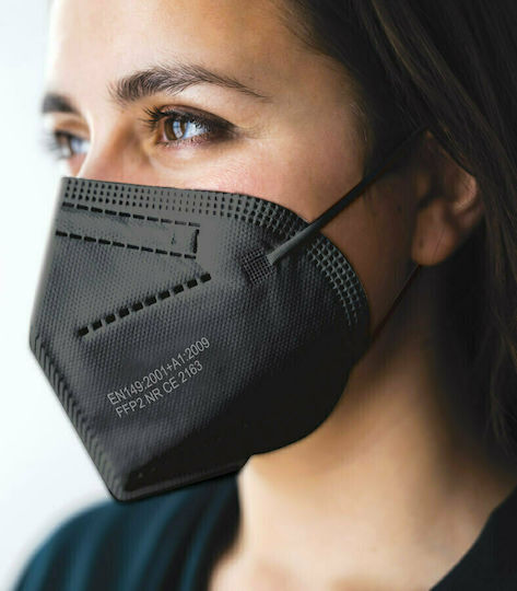 Soft Care Protective Mask FFP2 Black 121.015.3.B 1pcs