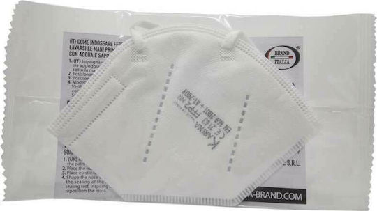 Brand Italia Karina L4 4ply NR Schutzmaske FFP2 Weiß BR150-01 50Stück