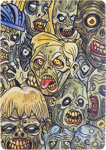 Bicycle Everyday Zombie Spielkarten