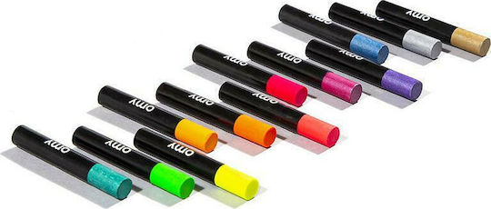 Omy Art Pastels Drawing Markers Thick Set 12pcs