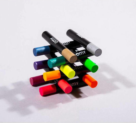 Omy Art Pastels Drawing Markers Thick Set 12pcs
