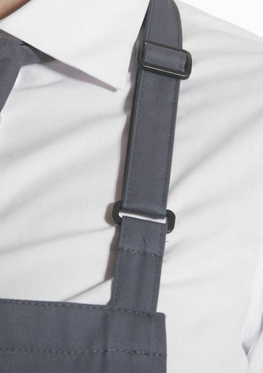Karlowsky Apron Full Body BLS 5 Gray