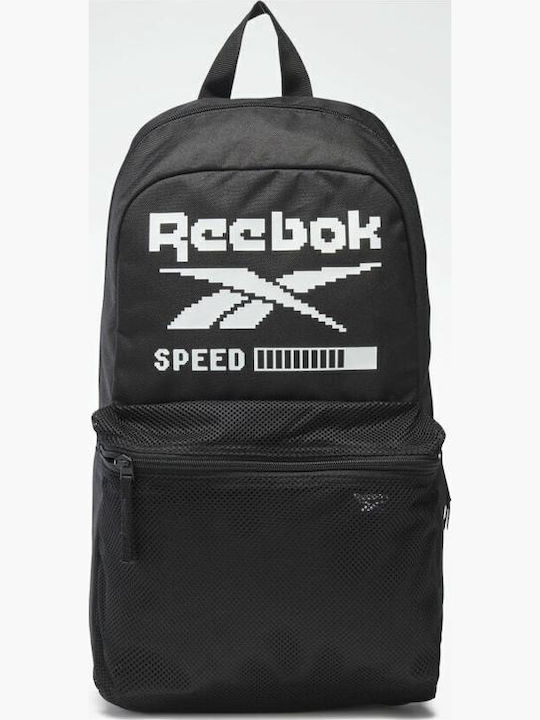 Reebok Lunch Set Παιδική Τσάντα Πλάτης Μαύρη 24x16.5εκ.