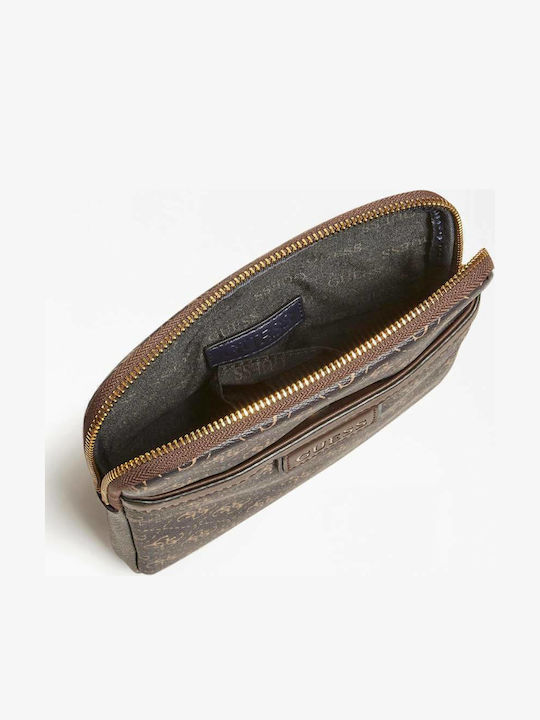 Geantă pentru bărbați De umăr / tip crossbody Maro