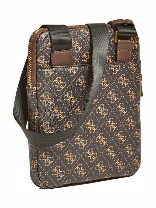 Geantă pentru bărbați De umăr / tip crossbody Maro