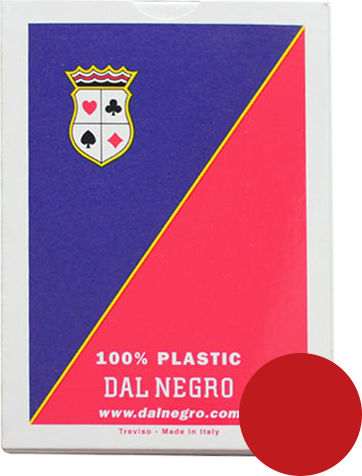 Dal Negro Ruote Regular Тесте Пластмасова Червена
