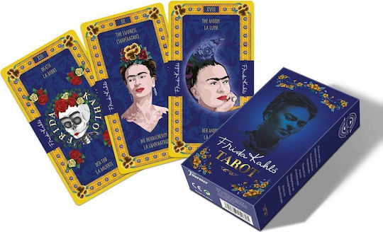 Fournier Tarot Cards Frida Kahlo