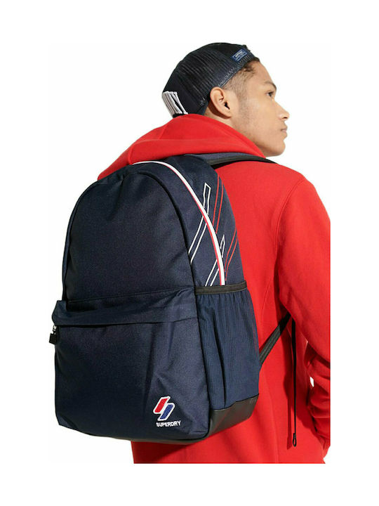 Superdry Men's Fabric Backpack Navy Blue