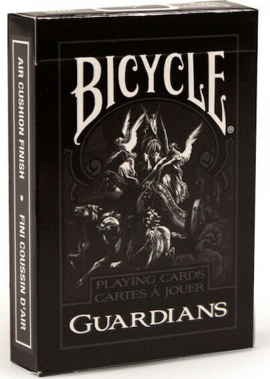 Bicycle Guardians Collectible Playing Cards Laminated Black