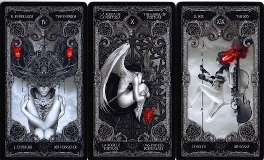 Fournier Tarot Cards Tarot Deck XIII Nekro