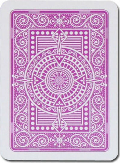 Modiano Texas Poker 2 Jumbo Playing Cards Plastic for Poker Purple