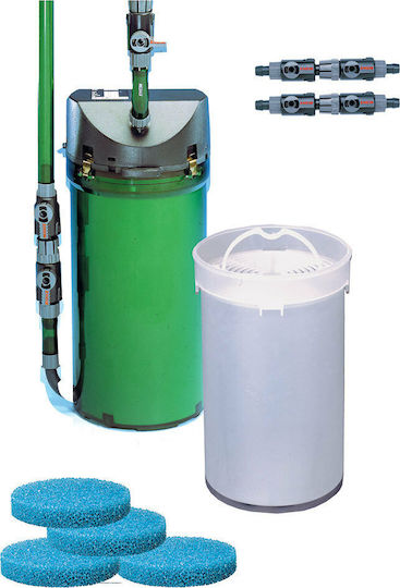 Eheim Classic 350 External Filter 15W for Aquariums up to 350lt with Performance 620lt/h