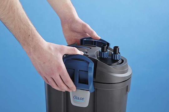 Oase Filtosmart 100 External Filter for Aquariums Up to 100lt Capacity with 600lt/h Flow and 11W Power