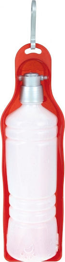 Trixie Travel Plastic Bottle Food & Water Slow Feeder for Dog & Cat 250ml in Blue Color