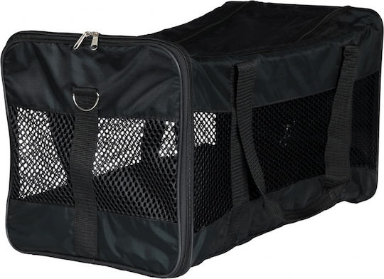 Trixie Ryan Dog/Cat Carrying Black Shoulder Bag for 9kg Pets L47xW26xH27cm