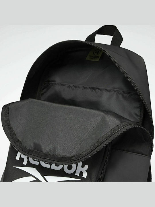 Reebok CL Fo Παιδική Τσάντα Πλάτης Μαύρη 23x14εκ.