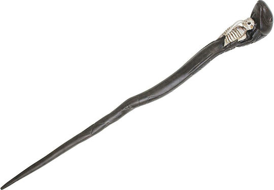 The Noble Collection Harry Potter: Death Eaters Death Eater Death Eaters' Wand Ραβδί Ρέπλικα μήκους 34εκ. σε Κλίμακα 1:1