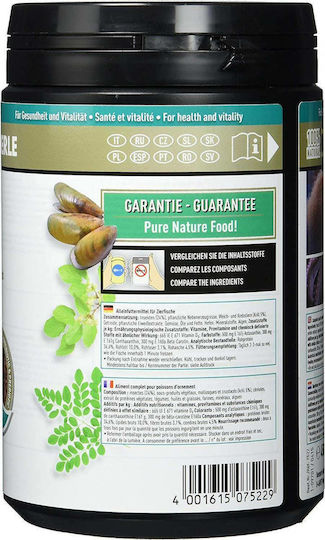 Dennerle Diskus Soft Granules Tropical Fish Food Granules with Spirulina 200ml 90gr