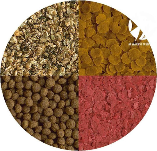 Tetra Menu Goldfish Food Granules 250ml 109gr