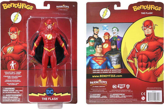 The Noble Collection DC Comics Flash Action Figure 19cm