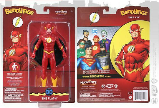 The Noble Collection DC Comics Flash Action Figure 19cm