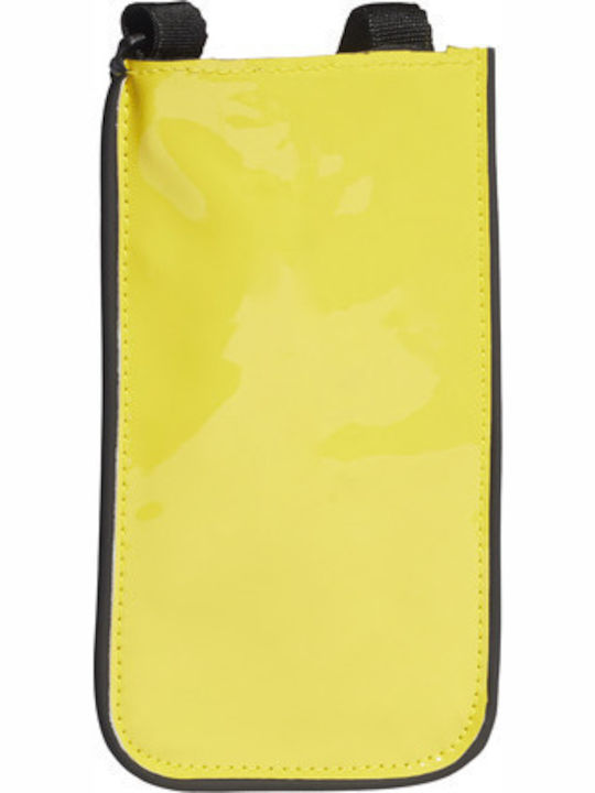 Pouch Herrentasche Schulter / Crossbody Gelb