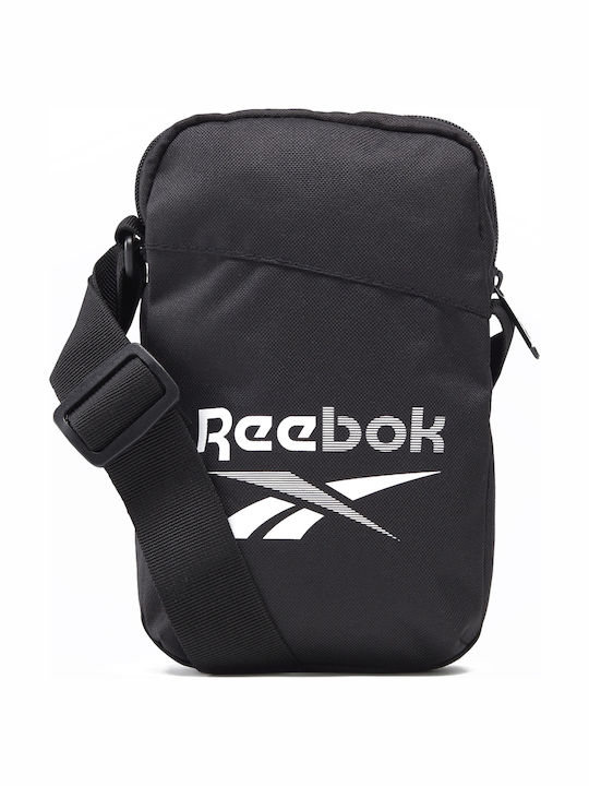 Training Essentials City Ανδρική Τσάντα Ώμου / Χιαστί Μαύρη