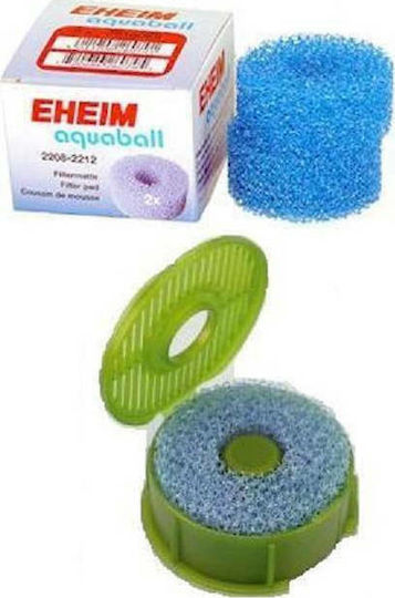 Eheim Burete pentru Filtrarea Acvariului Set de 2 bureți pentru filtre interne 2208-12 2buc