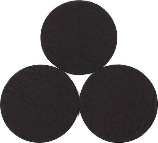 Eheim Sponge for Aquarium Filtering with Activated Carbon Set of 3 Carbon Sponges for Classic 600/2217 Filter 3pcs