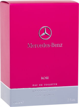 Mercedes-Benz Rose Eau de Toilette 60ml