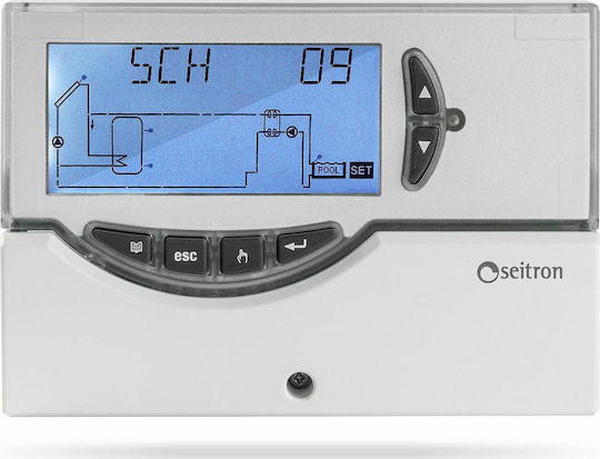 Seitron Seitron TDST24M Digital Thermostat für den Raum