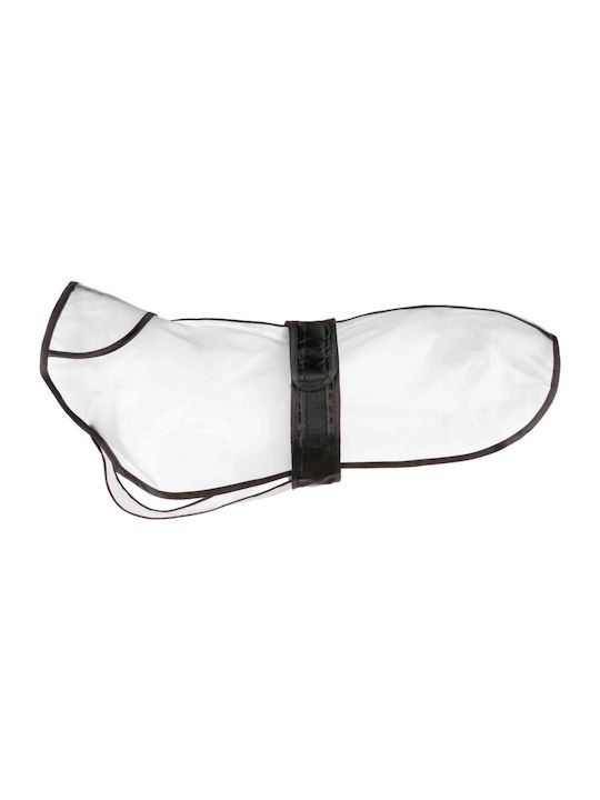 Trixie Tarbes Transparent Waterproof Dog Coat with 55cm Back Length