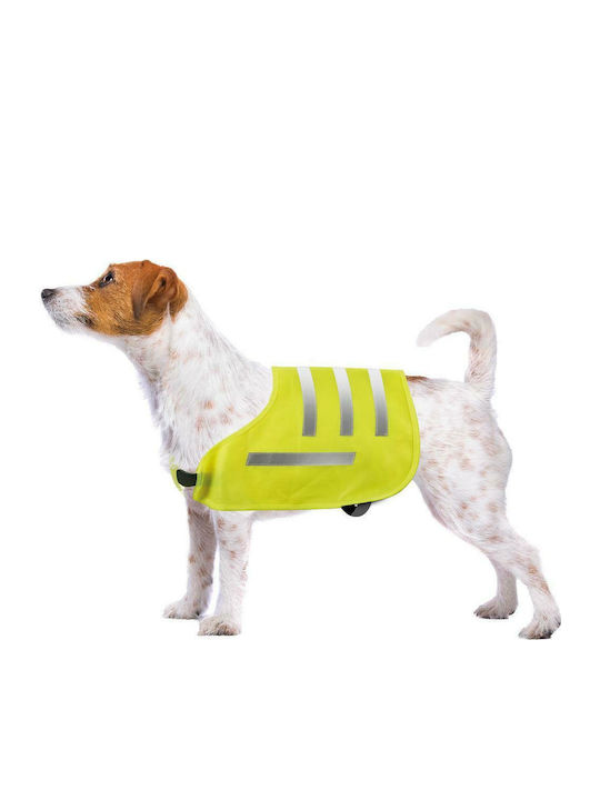 Lampa Schutzweste Hund Wasserdicht Gelb 30x42x23cm